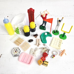 Odds and Ends, Assemblage, Altered Art Supplies, Junk Art Supplies, Crow Confetti, Collage Supplies, Found Objects, #4981