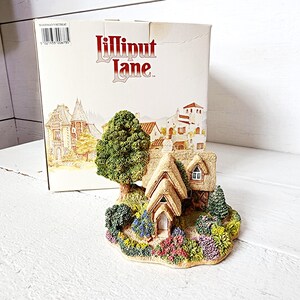 1994/5 Lilliput Lane Woodman's Retreat, Made in UK, Collector's