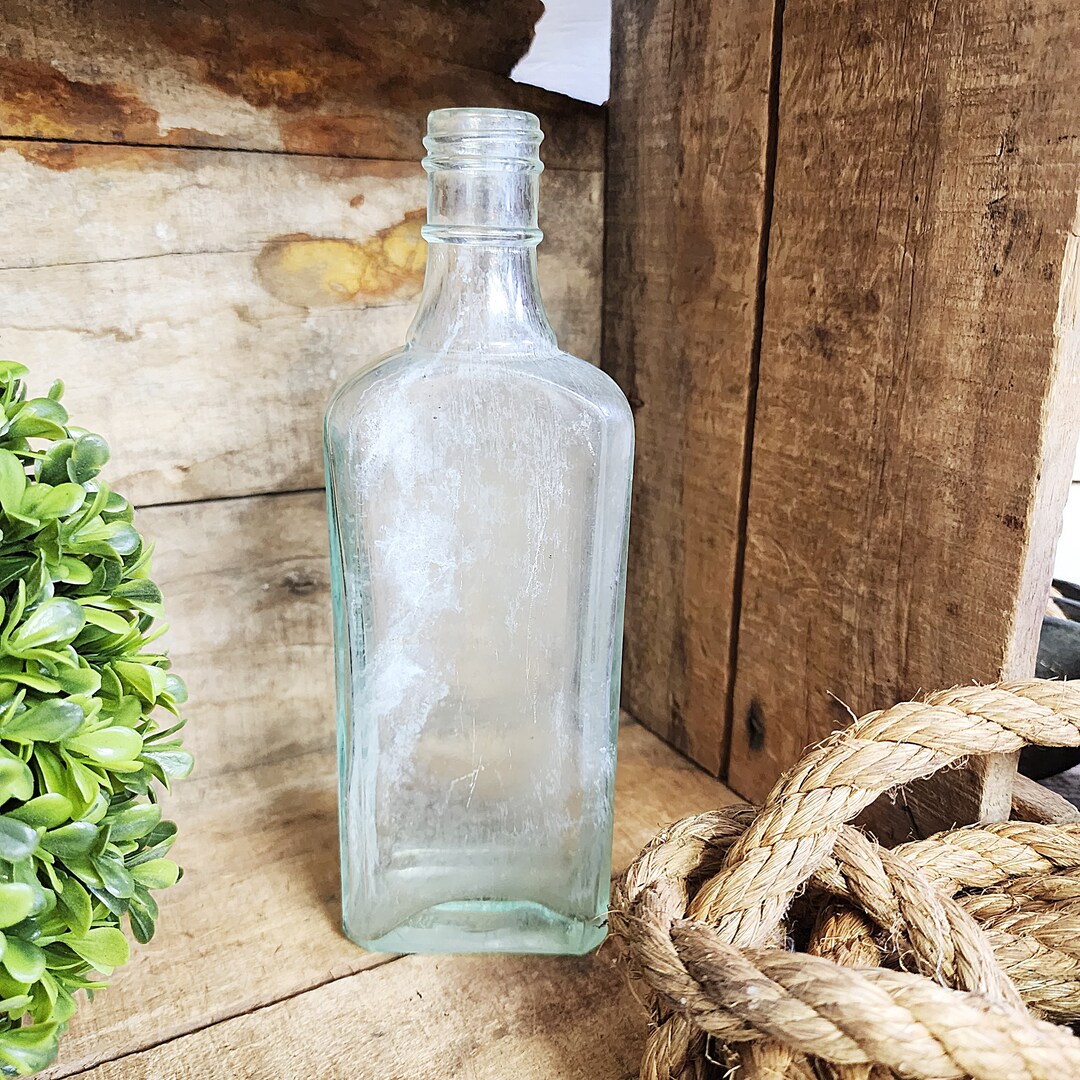 Vintage Chattanooga Medicine Co Bottle Mcelree's Cardui Etsy