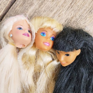 Barbie doll sale heads bulk