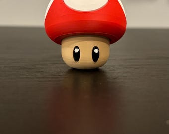 Super Mario Mushroom Fidget Clicker