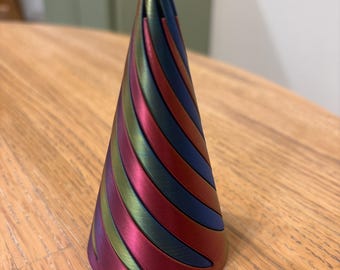 Spiral Fidget Cone