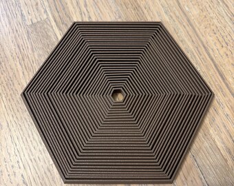 Hexagon Twist Fidget