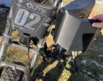 Motocutz Style number plate- Fits on ebikes