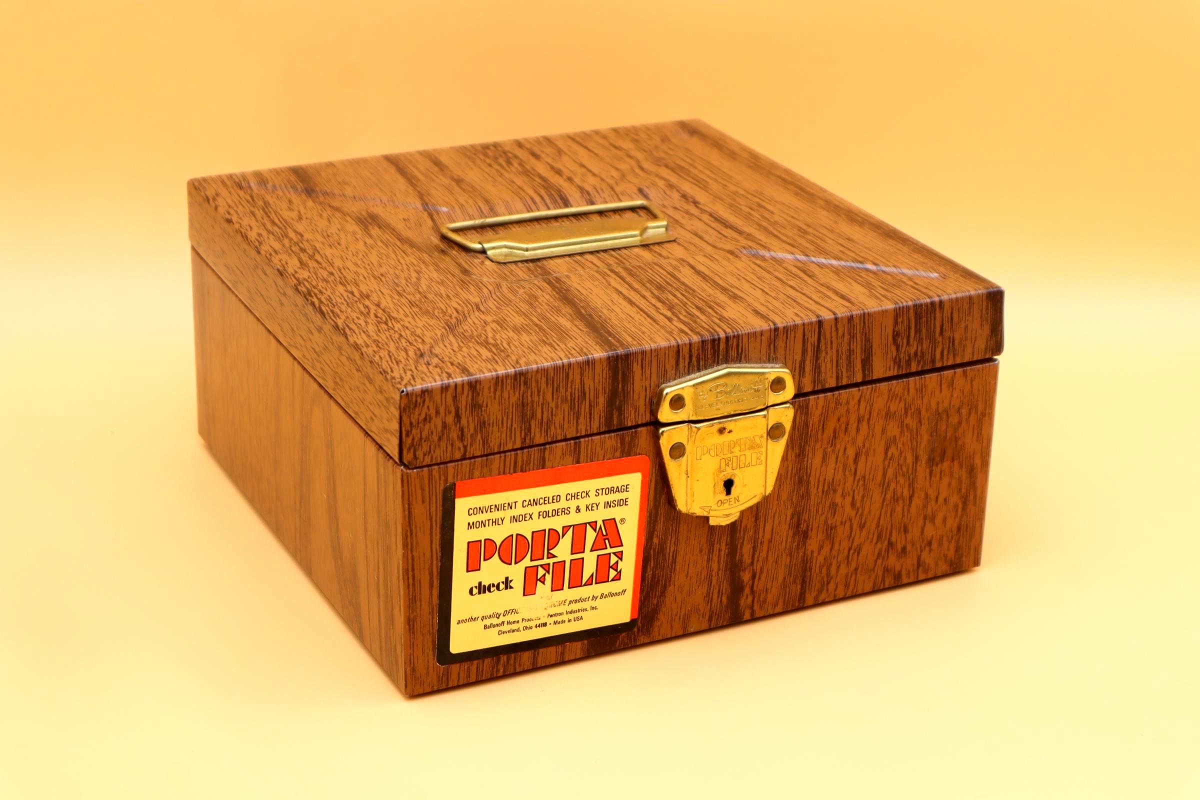 Porta File Box Key - Etsy