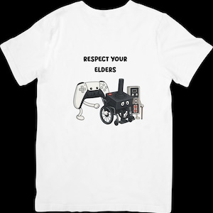 Respect Your Elders (Controllers) T Shirt