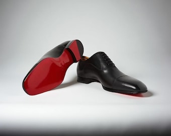 Scarpe Oxford in pelle nere