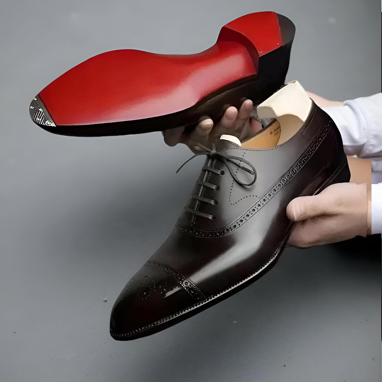 chinese dress ladies Mens Red and White Dress Shoes | Derby Elegance