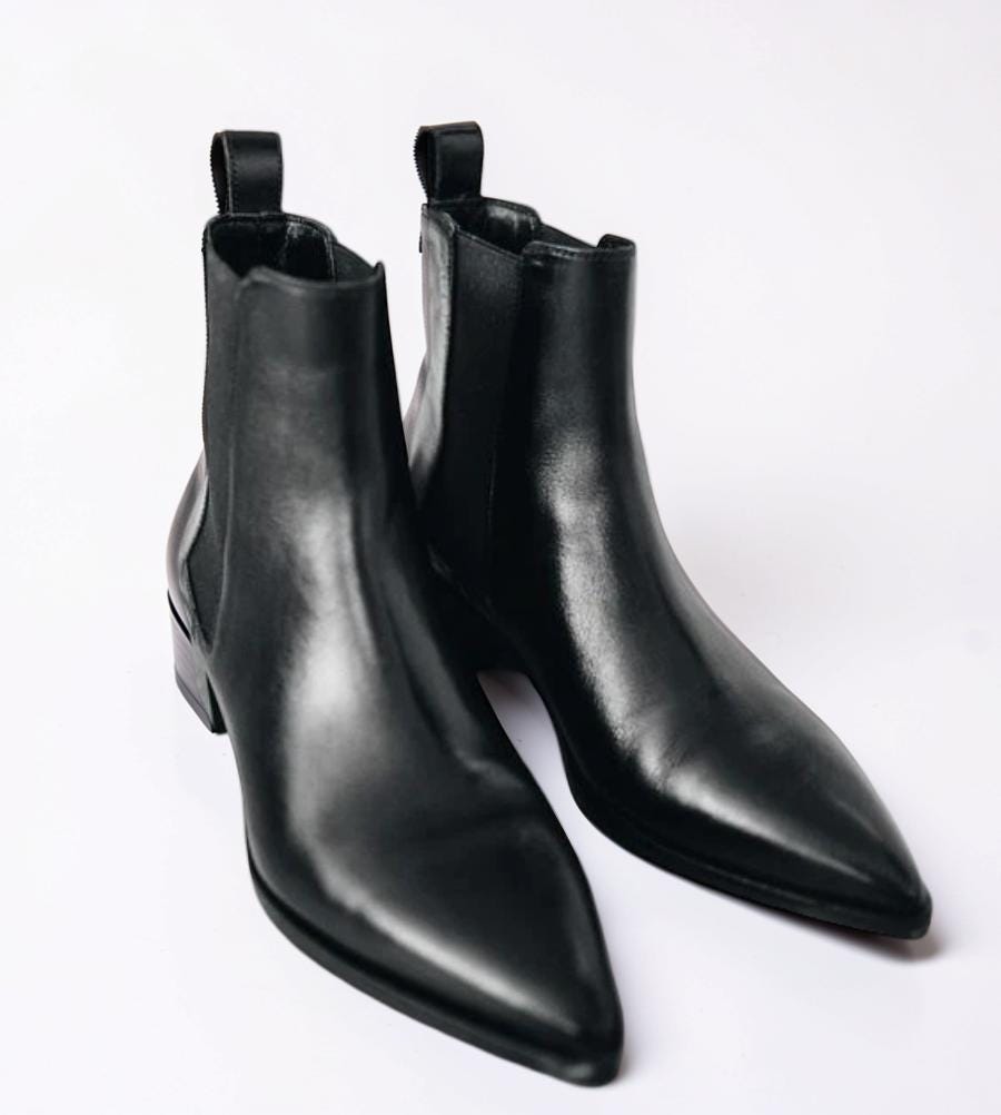 Pointy Toe Boots - Etsy Canada