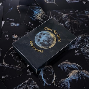Clair De Lune Moon Lenormand kortlekskort