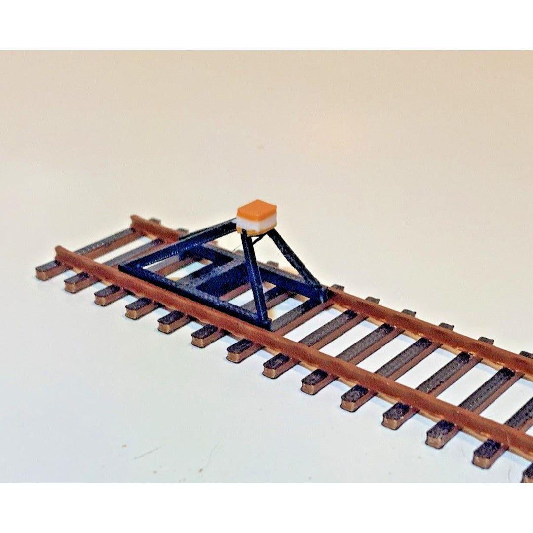 X5 HO Scale Railroad Buffer Stops – Track End Bumpers – Model Train ...