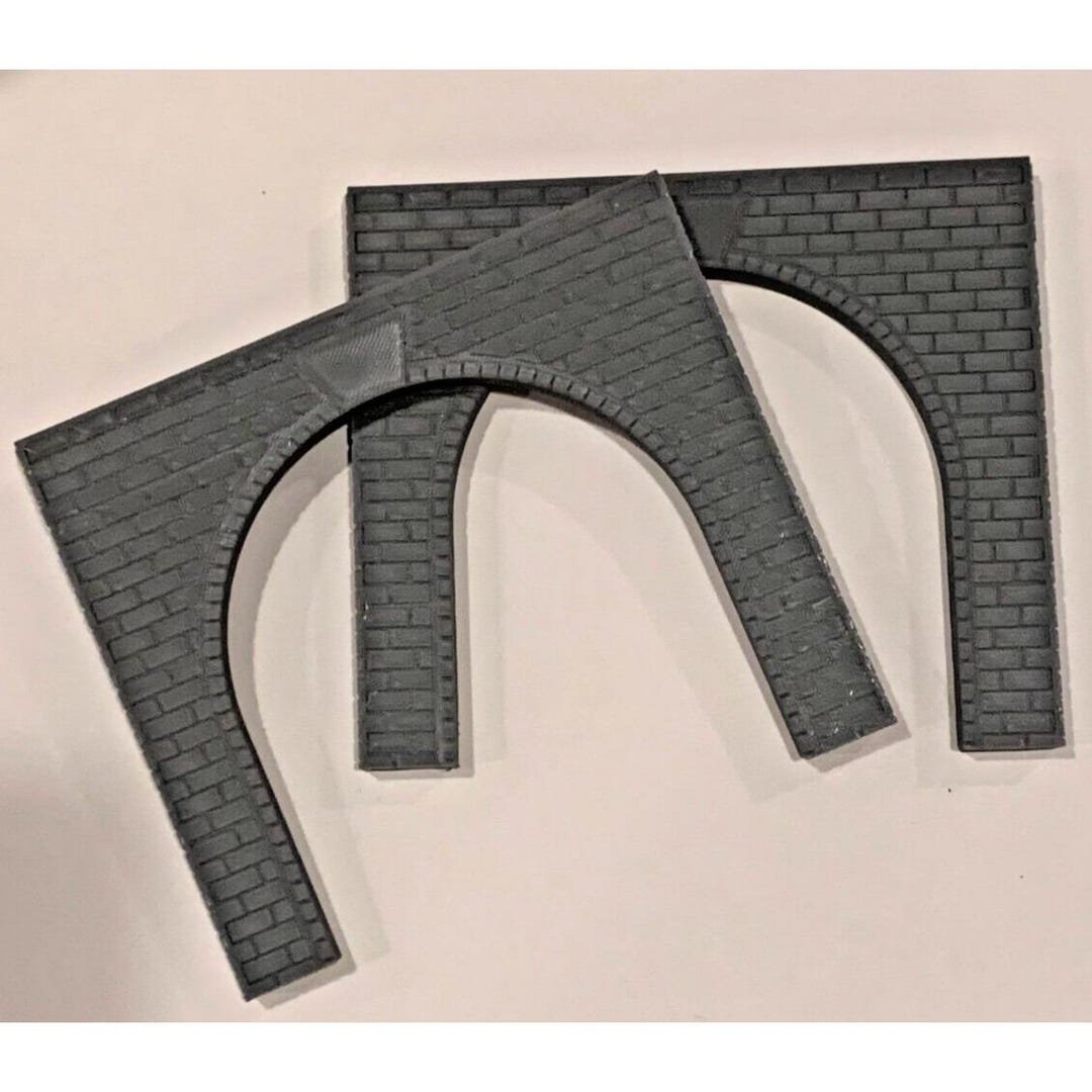 Faller, Zelfbouw H0 - Train Miniature  21  - Tunnels, Paysages Et Formations Rocheuses Arcades