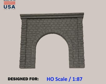 Noch 58040 Double Track ICE Tunnel Portal - OO / HO Scale Noch 58040 Double Track ICE Tunnel Portal - OO / HO Scale