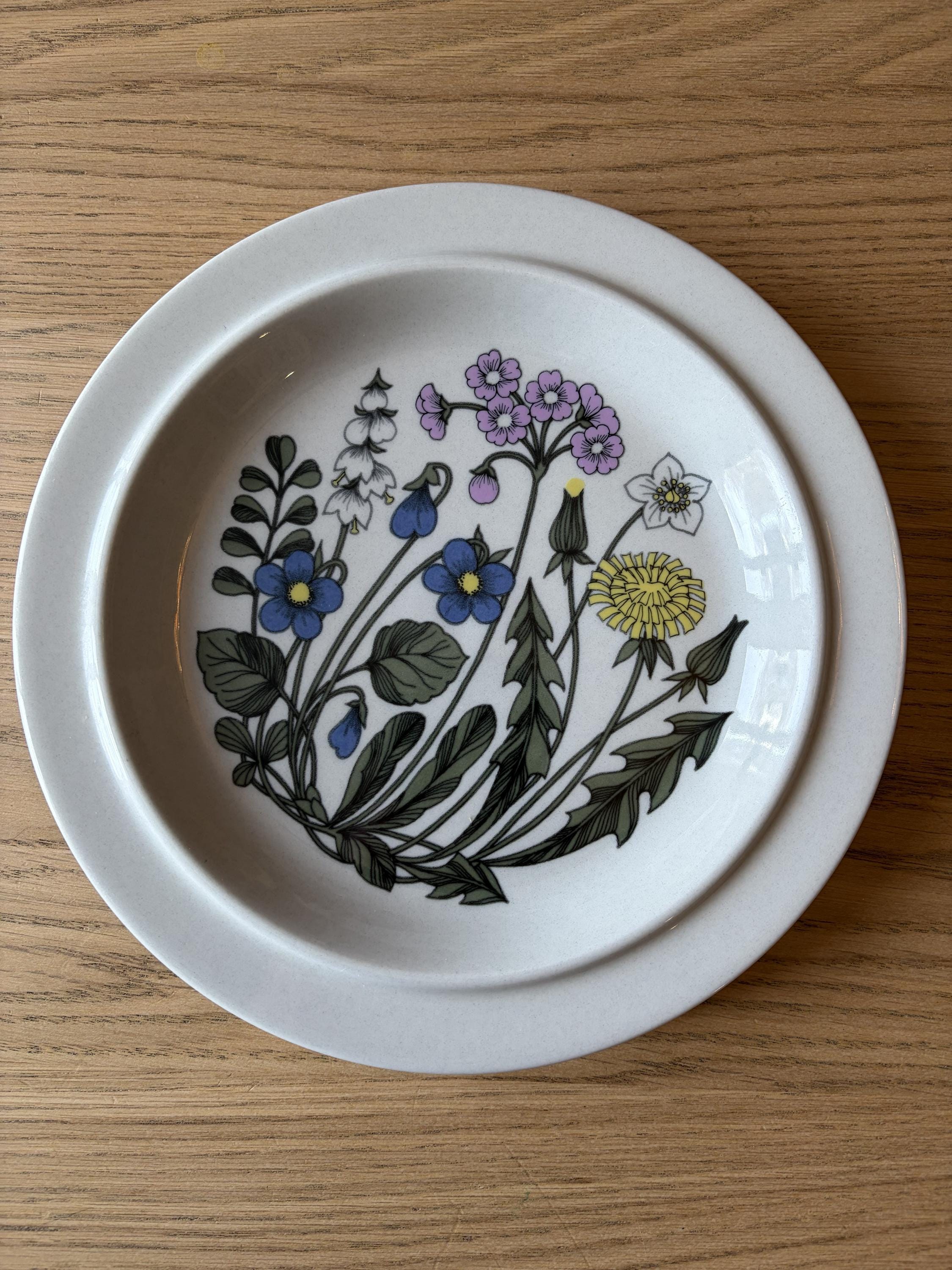Arabia Finland Flora Plate - Etsy