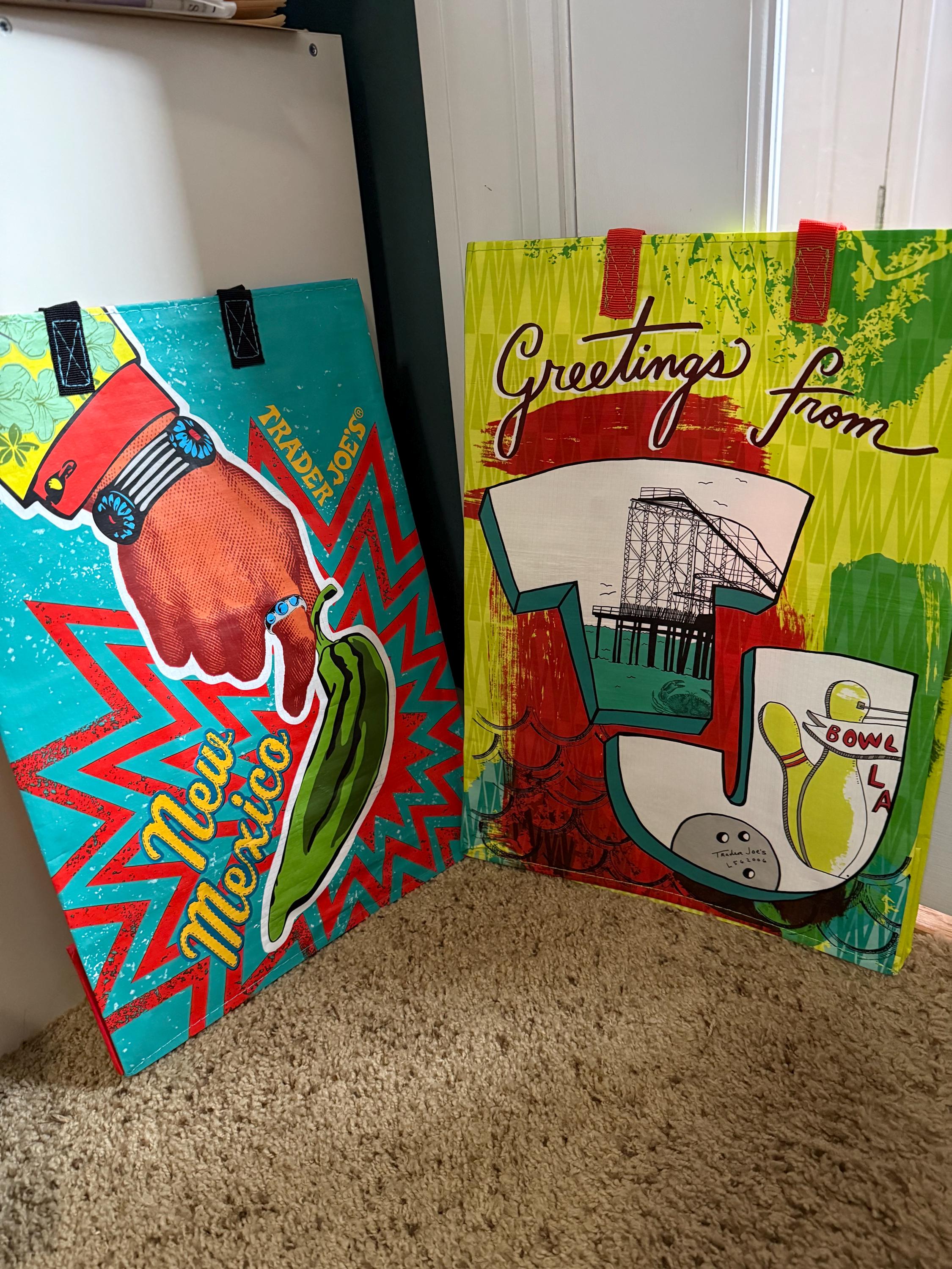 Trader Joe 2025 State Bags - Brand New With Tags - Etsy