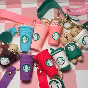 Starbucks keychain - Etsy 日本