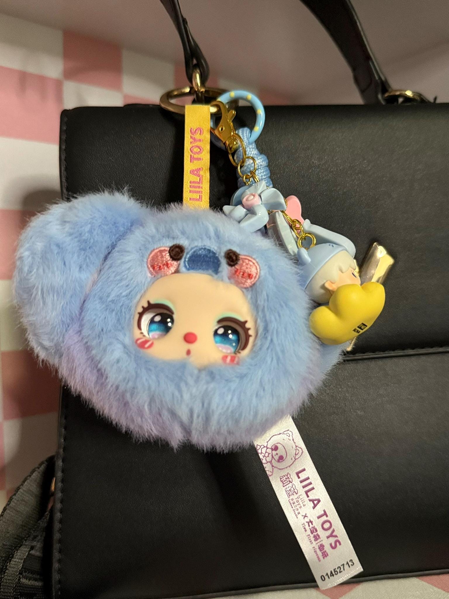 Lila's Garden Tea Party Keychain - Multiple Variations - With Pop