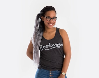 Bookworm Shirt | Unisex Tank