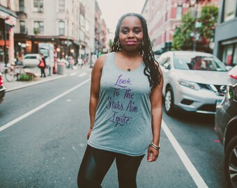 Geekerella Tank | Look to the Stars. Aim. Ignite.