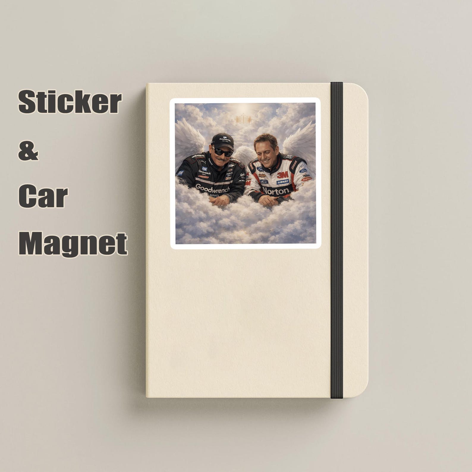 Rip Nascar Dale Earnhardt Vs Greg Biffle Sticker, Sticker Decal NASCAR ...