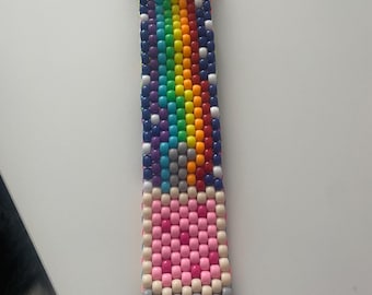 Nyan Cat Kandi Tie!