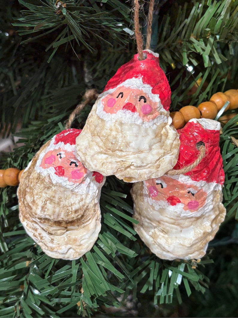 Octillery Santa Oyster Santa Ornament - Etsy