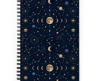 Dotted Spiral notebook