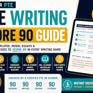 PTE Writing Mastery Guide | Score PTE 90 Academic pdf