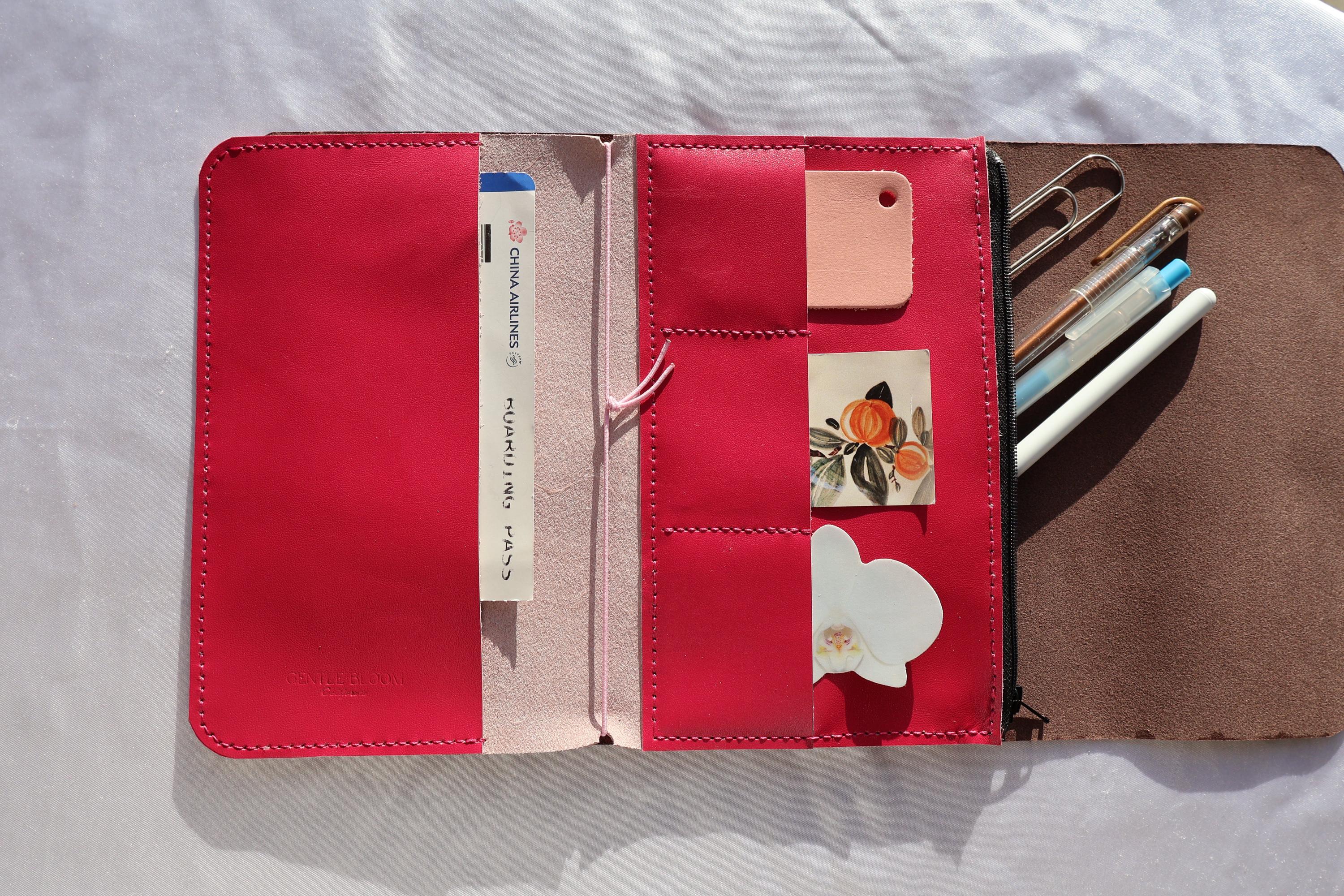 Leather Portfolio Paper Republic - Etsy