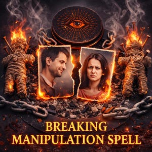 Manipulatiespreuk verbreken: asbevrijdingsritueel voor vrijheid