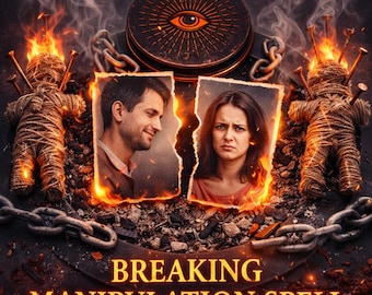 Breaking Manipulation Spell — Ash Liberation Ritual for Freedom