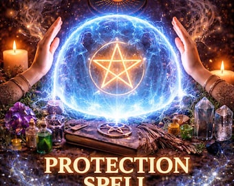 Protection Spell — Ash Shield Ritual Against Evil Eye & Negativity