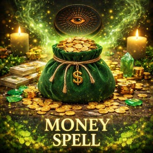 Money Spell — Ember & Ash Wealth Attraction Ritual