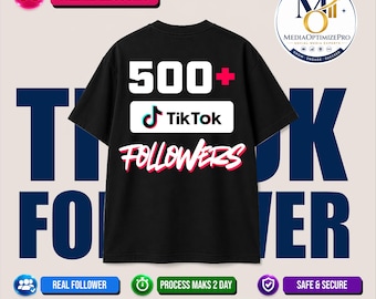 500+ TikT0k Real Followers | Increase Engagement & Growth | Media Optimize Pro | Digital Delivery | Trusted Service