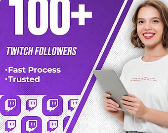 100+ Twitch Channel Promotion Service | Increase Profile Visibility & Audience Exposure | Starter Package