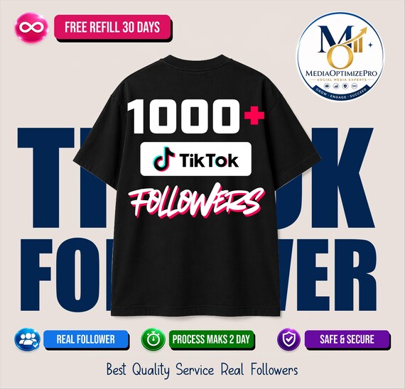 1000+ Elite Services Best Deals  TikTok Followers | Social Elevy
