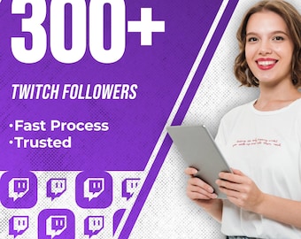 300+ Twitch Channel Promotion Service | Increase Profile Visibility & Audience Exposure