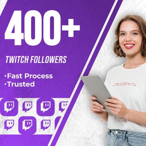 400以上のTwitchチャンネルプロモーションサービス | プロフィールの視認性と視聴者への露出を向上