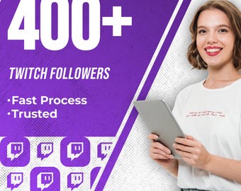 400+ Twitch Channel Promotion Service | Increase Profile Visibility & Audience Exposure