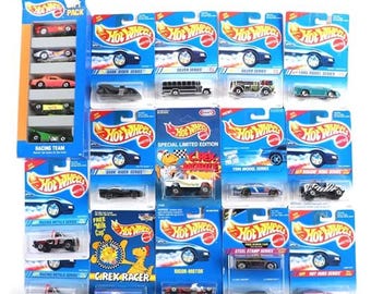 Race Team III 5 Pack Hot Wheels Car Toy Sealed Package 1998 - Etsy