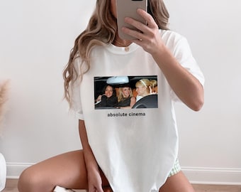 Absolute Cinema Meme Shirt - Paris Britney Lindsay Y2K Shirt Unhinged Tshirt