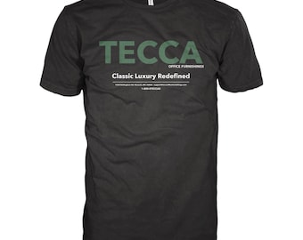 TECCA Shirt - The Chair Company TV Show T-shirt Corporate Parody Fan Tee