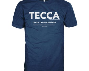 TECCA Shirt - The Chair Company TV Show T-shirt Corporate Parody Fan Tee
