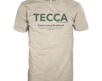 TECCA Shirt - The Chair Company TV Show T-shirt Corporate Parody Fan Tee