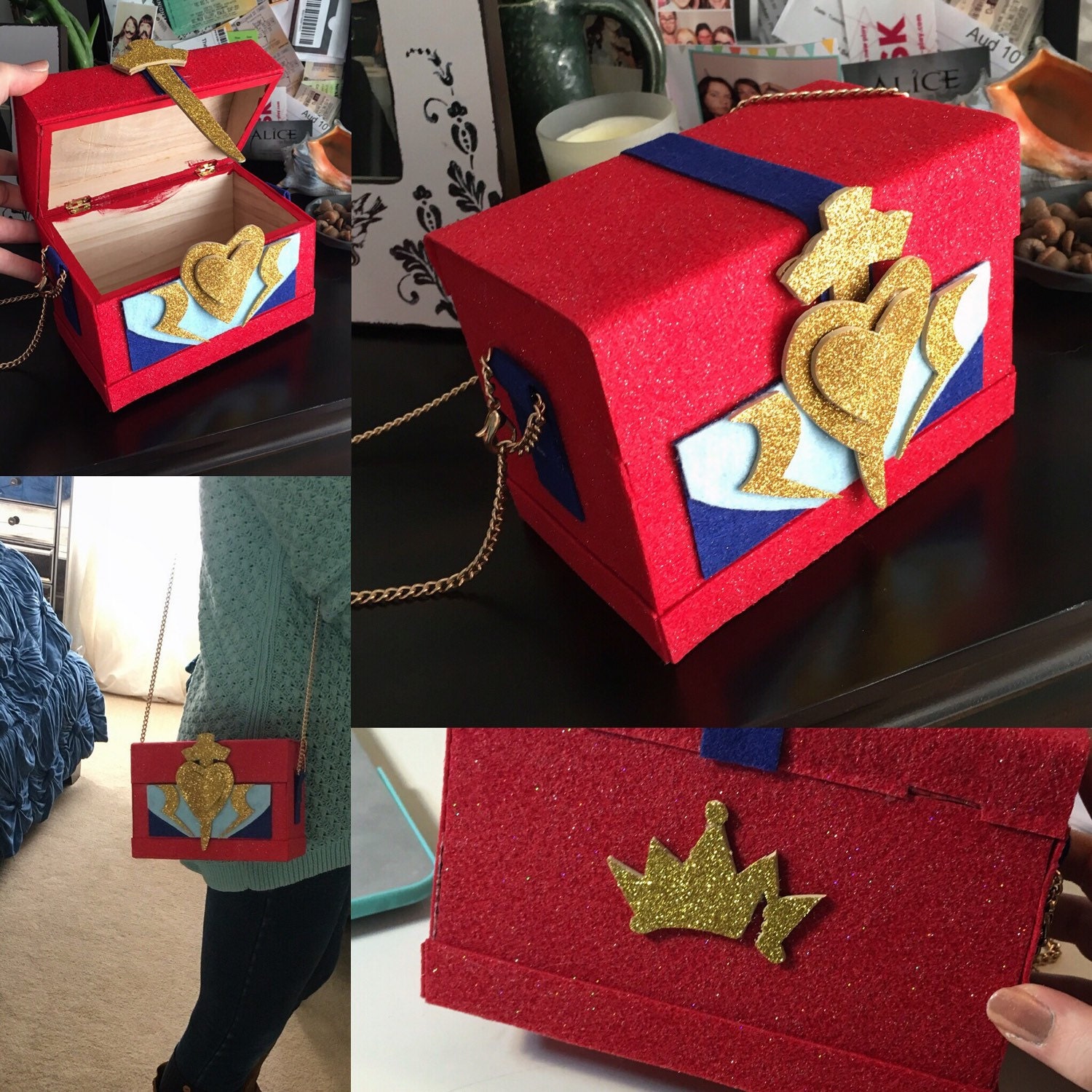 Descendants evie bag deals