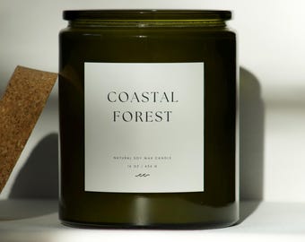 Handpoured Soy Wax Candle 16 oz