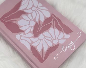 Personalized Pink Bible | Christian Gift for Woman | Woman's Bible | Faith | Scripture | Floral | NIV | Moms