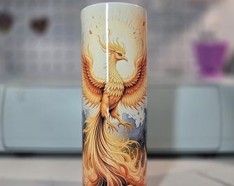 Phoenix Firebird 20 oz Stainless Steel Tumbler