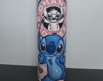Stitch Valentines 20 oz Tumbler