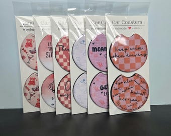 Funny/Offensive/adorable Car Coasters